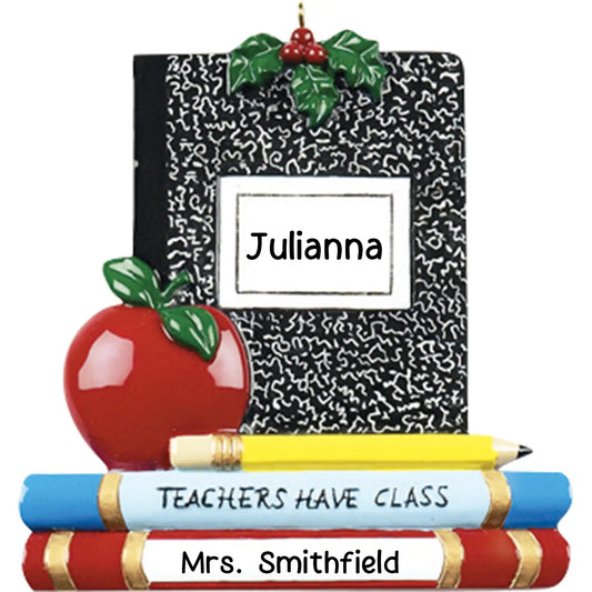 Teachers Have Class Christmas Ornament