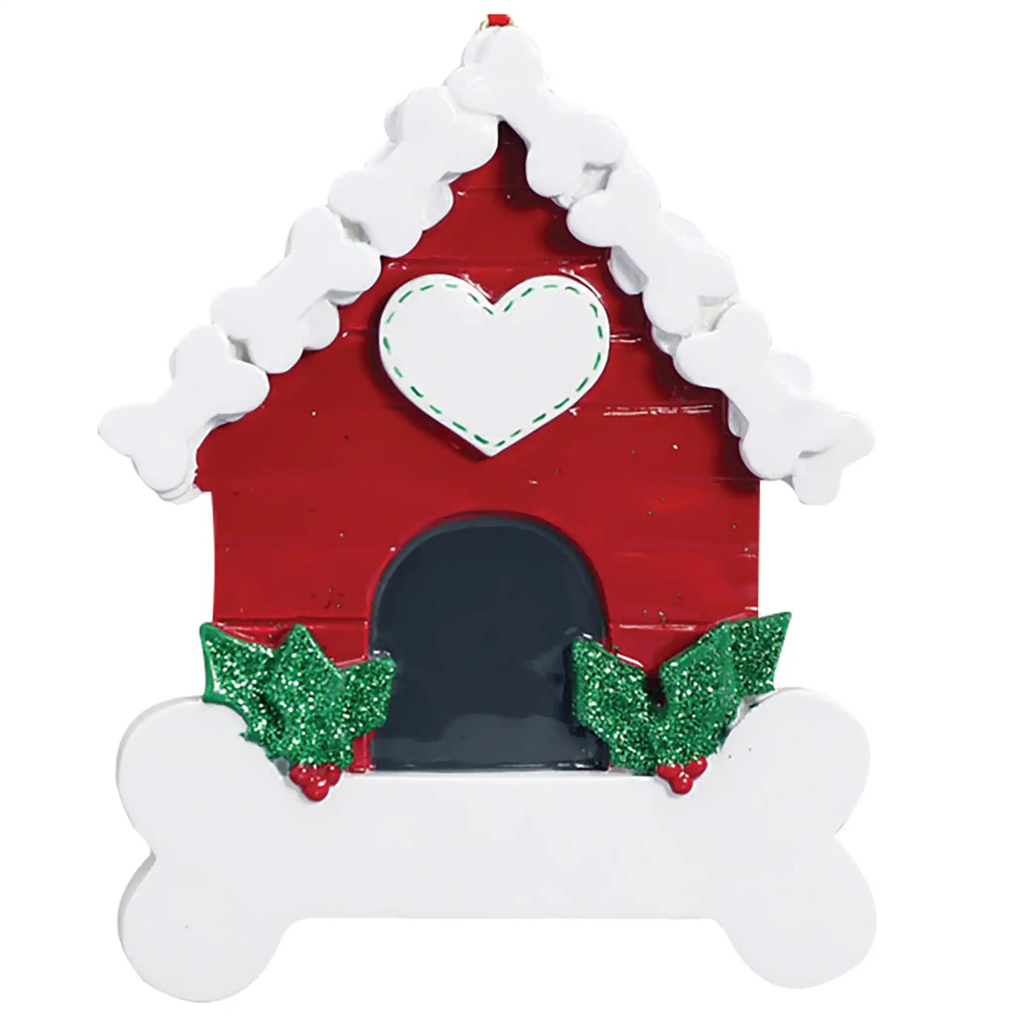 Dog House Christmas Ornament