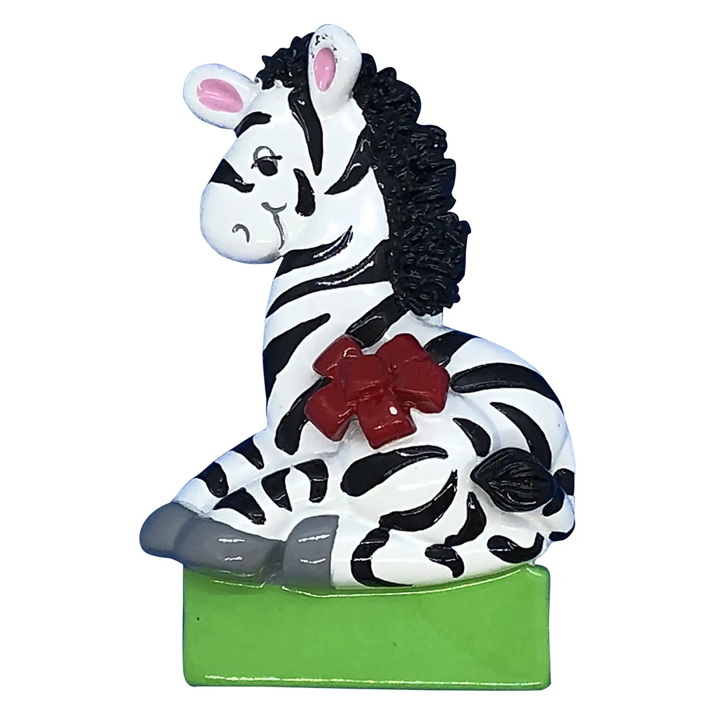 Zebra Personalized Ornament