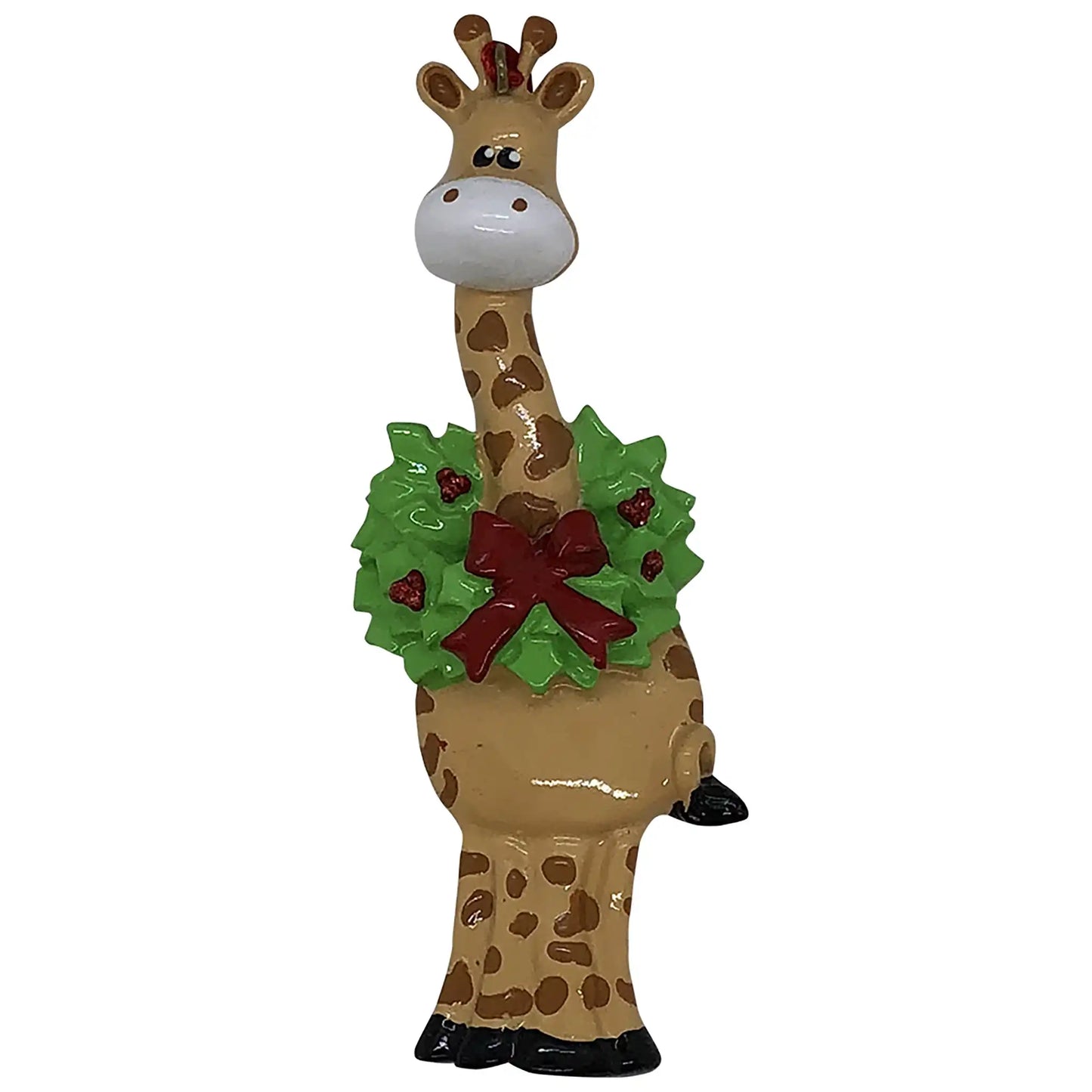 Christmas Giraffe Christmas Ornament