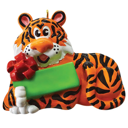 Christmas Tiger Christmas Ornament