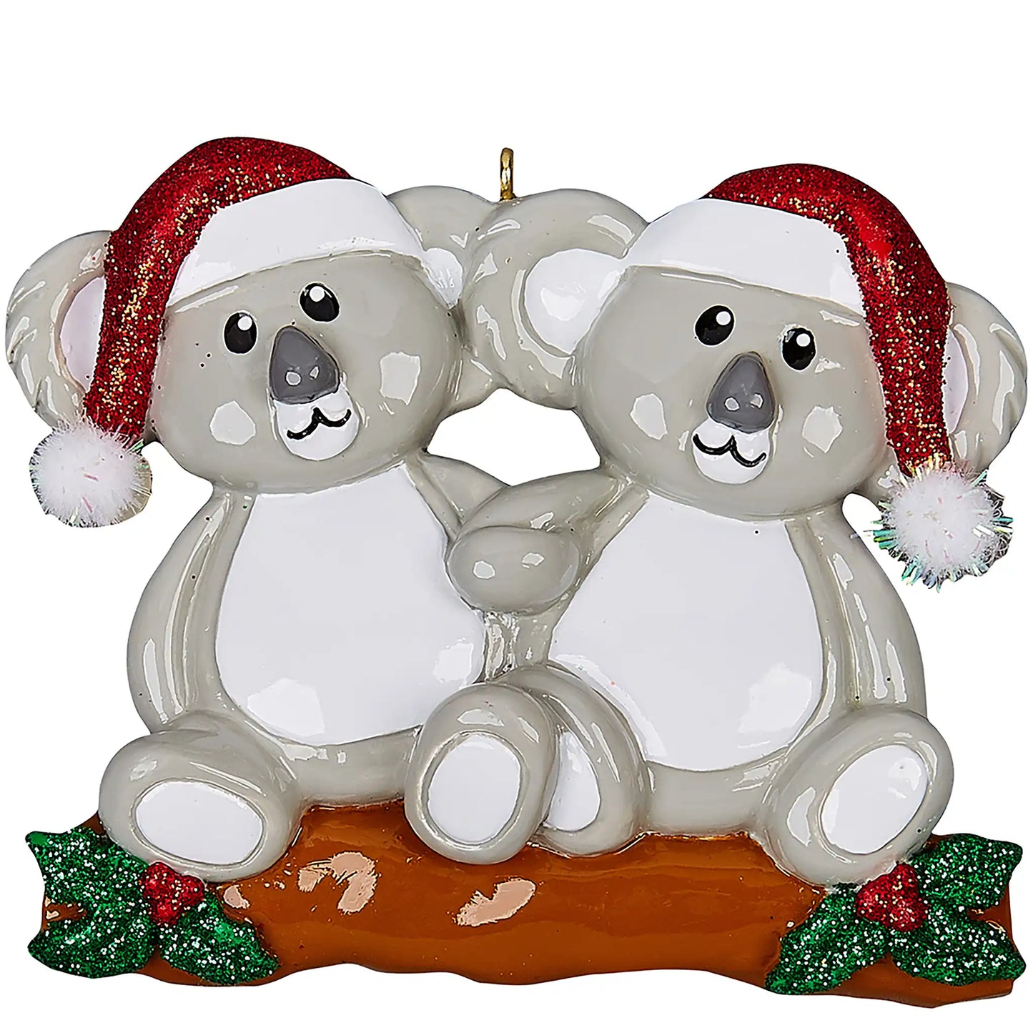 Koala Couple Christmas Ornament