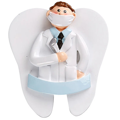 Dentist Christmas Ornament - Guy