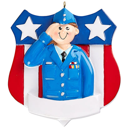 Air Force USA Christmas Ornament