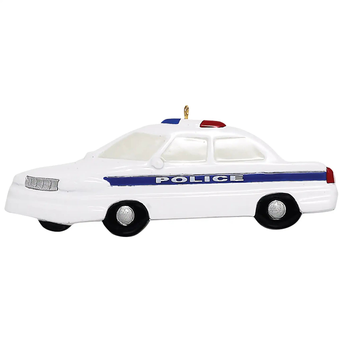 Police Car Christmas Ornament