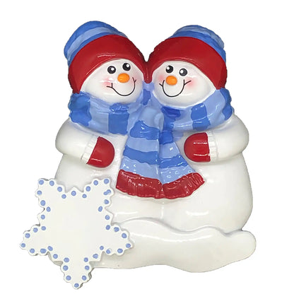 Snow Buddies Christmas Ornament