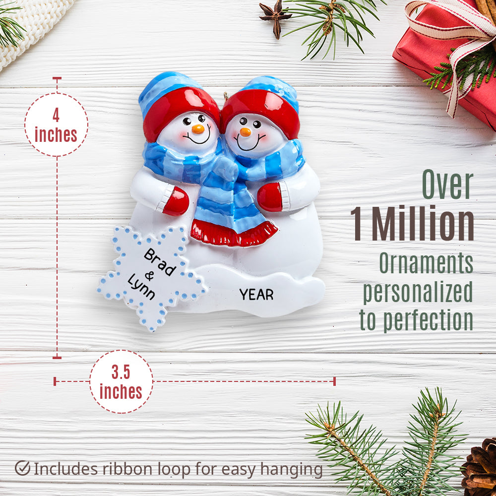 Snow Buddies Christmas Ornament