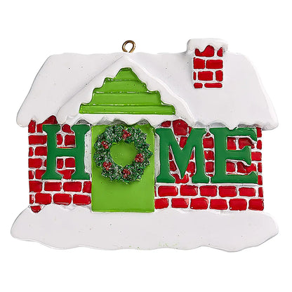 Home Sweet Home Christmas Ornament