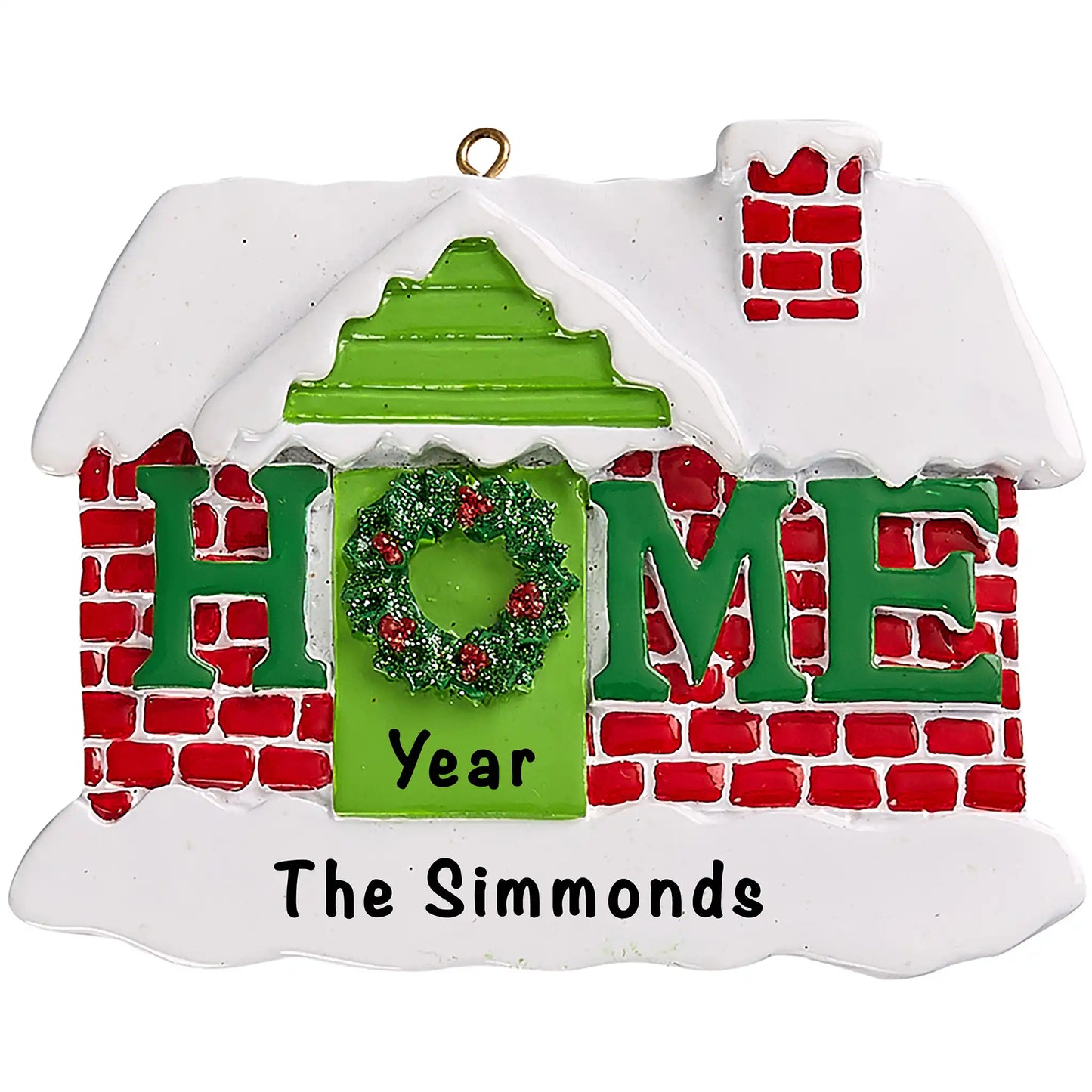 Home Sweet Home Christmas Ornament