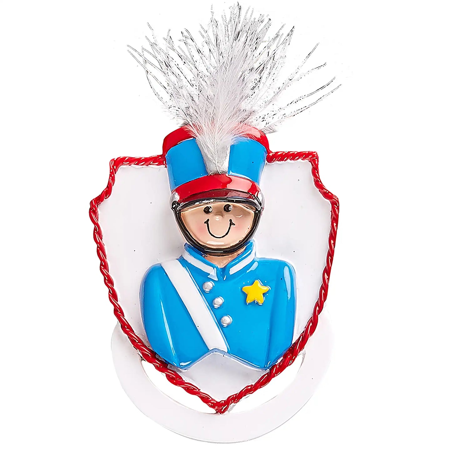 Marching Band Christmas Ornament - Boy