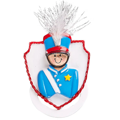 Marching Band Christmas Ornament - Boy