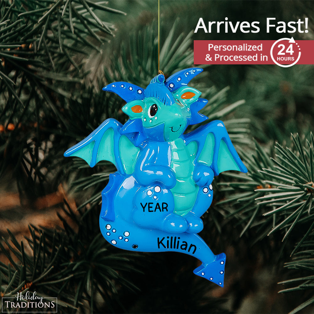 Dragon Christmas Ornament