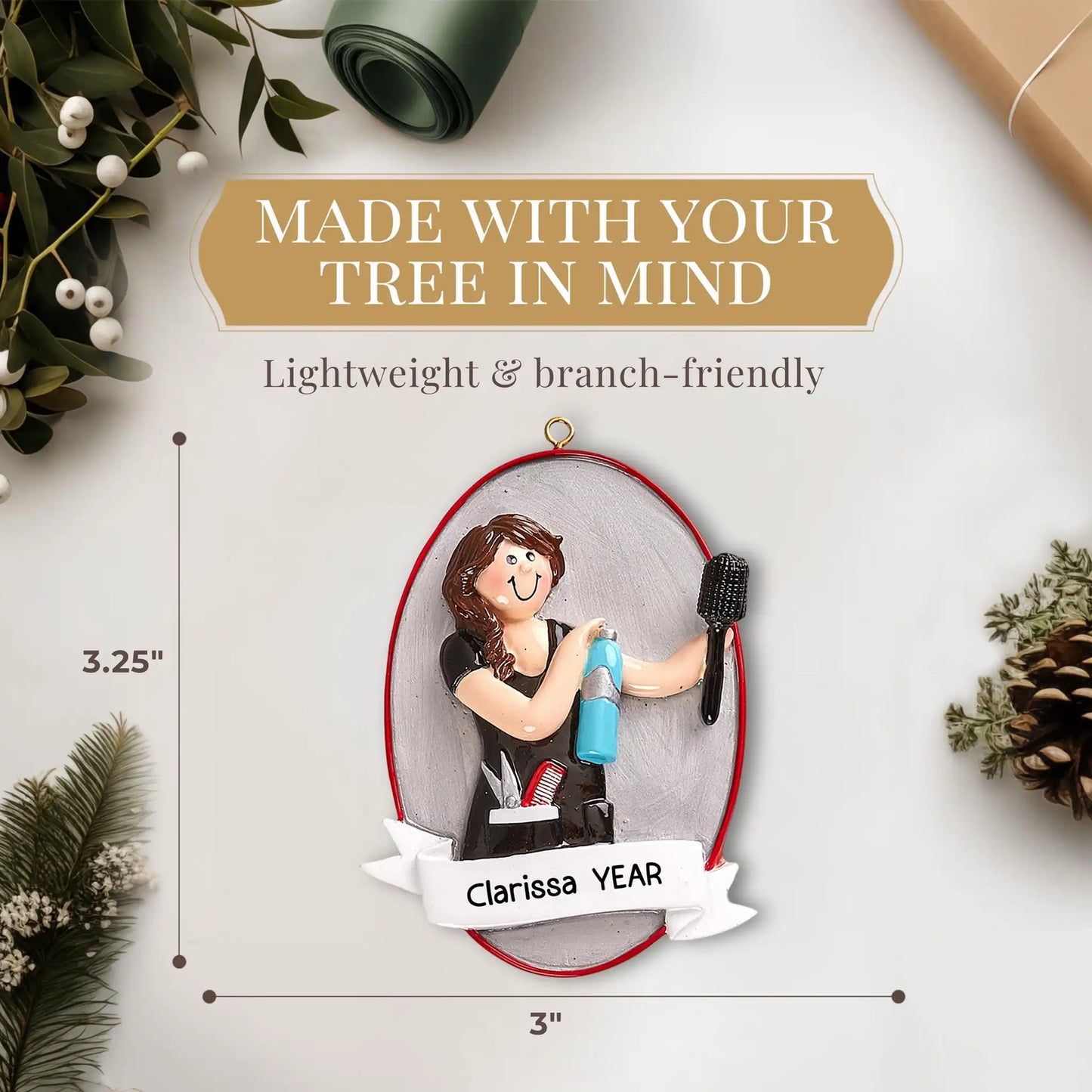 Cosmetologist Personalized Ornament