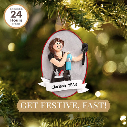 Cosmetologist Personalized Ornament
