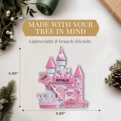 Princess Accessories Christmas Ornament