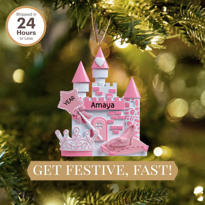 Princess Accessories Christmas Ornament