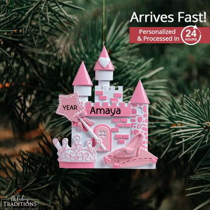 Princess Accessories Christmas Ornament