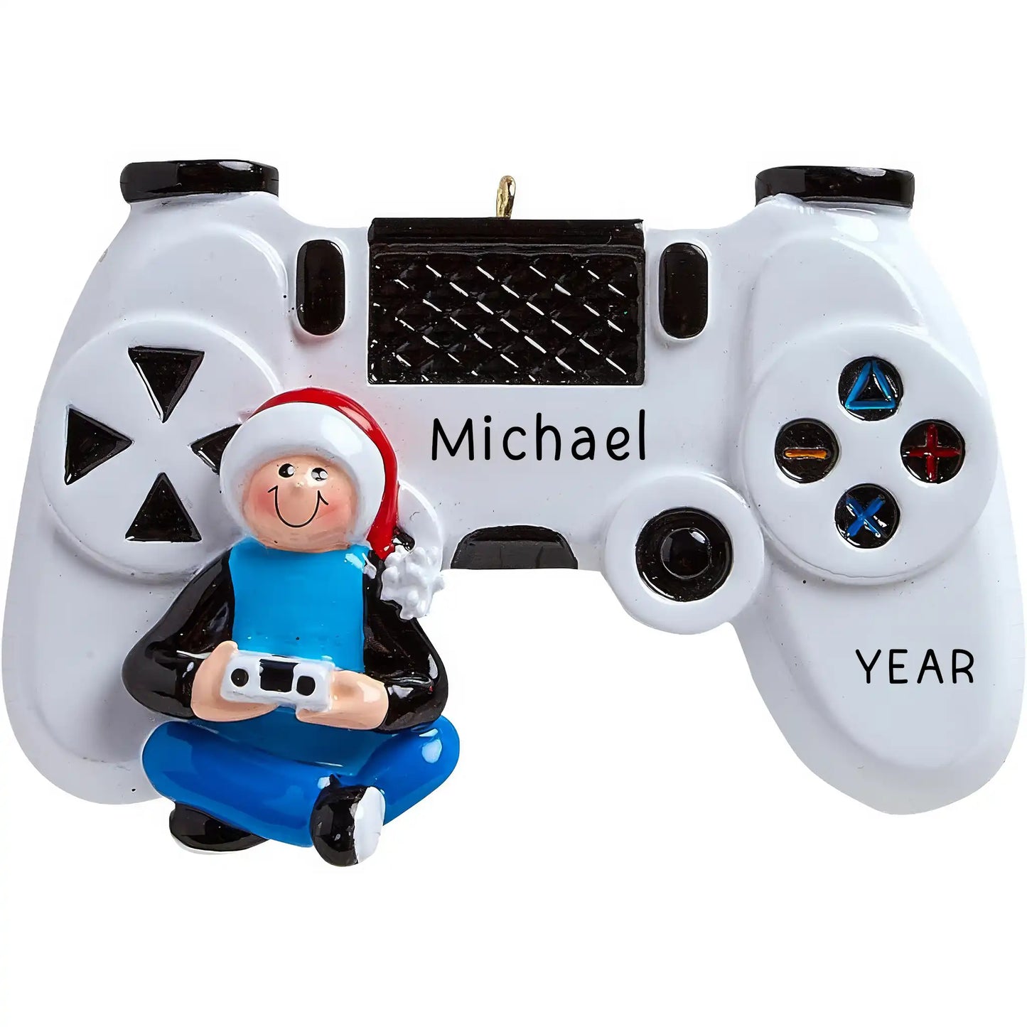 Video Game Controller Christmas Ornament