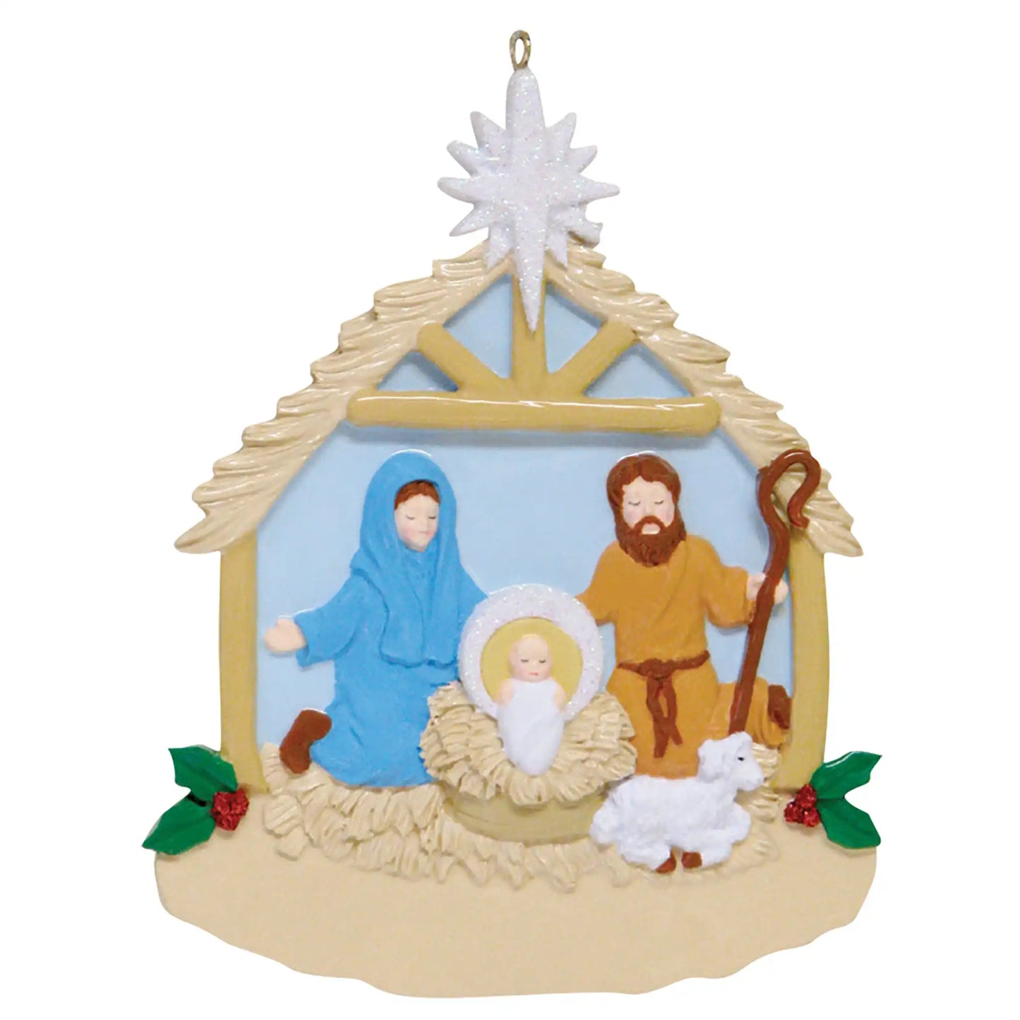 Nativity Christmas Ornament