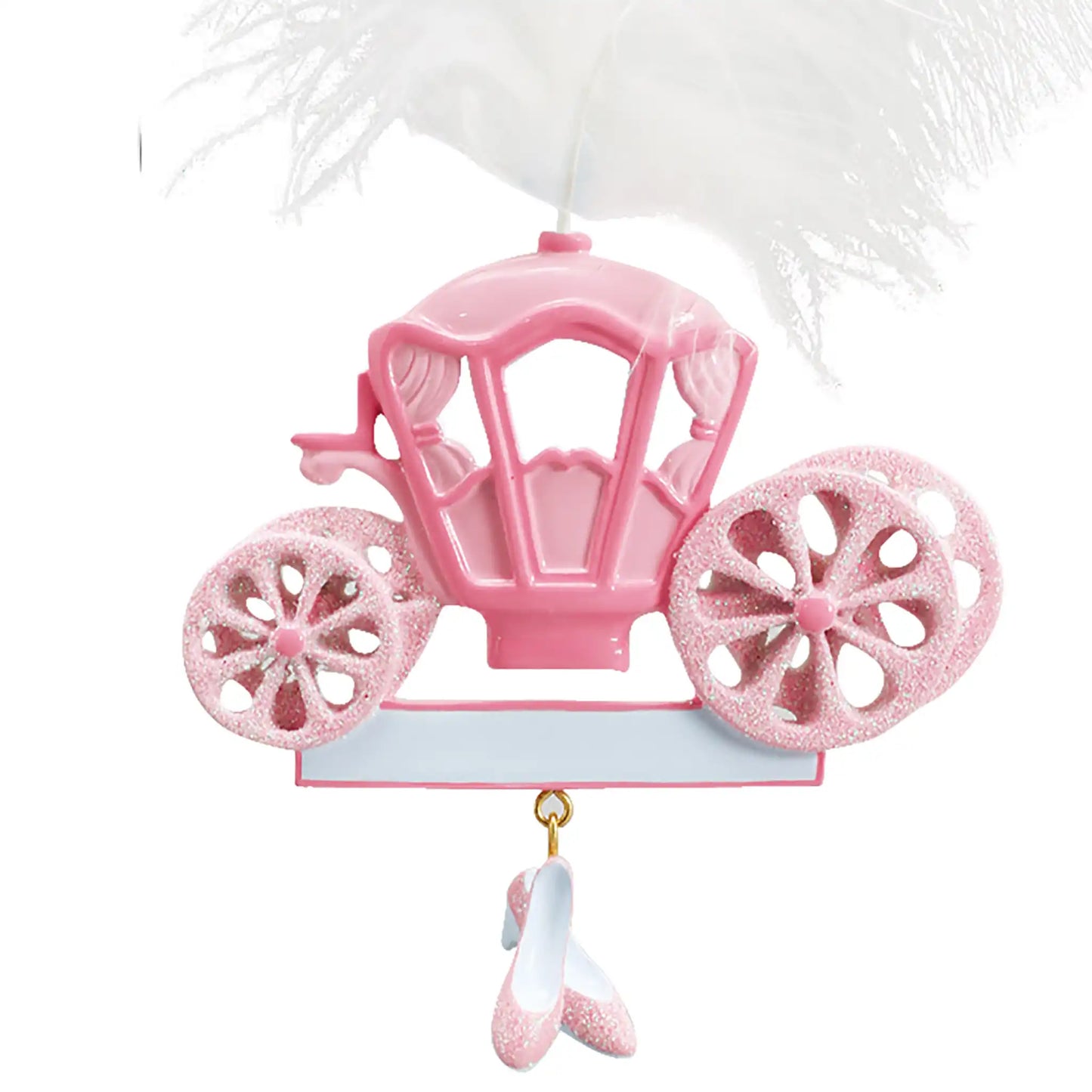 Princess Cinderella Carriage Christmas Ornament