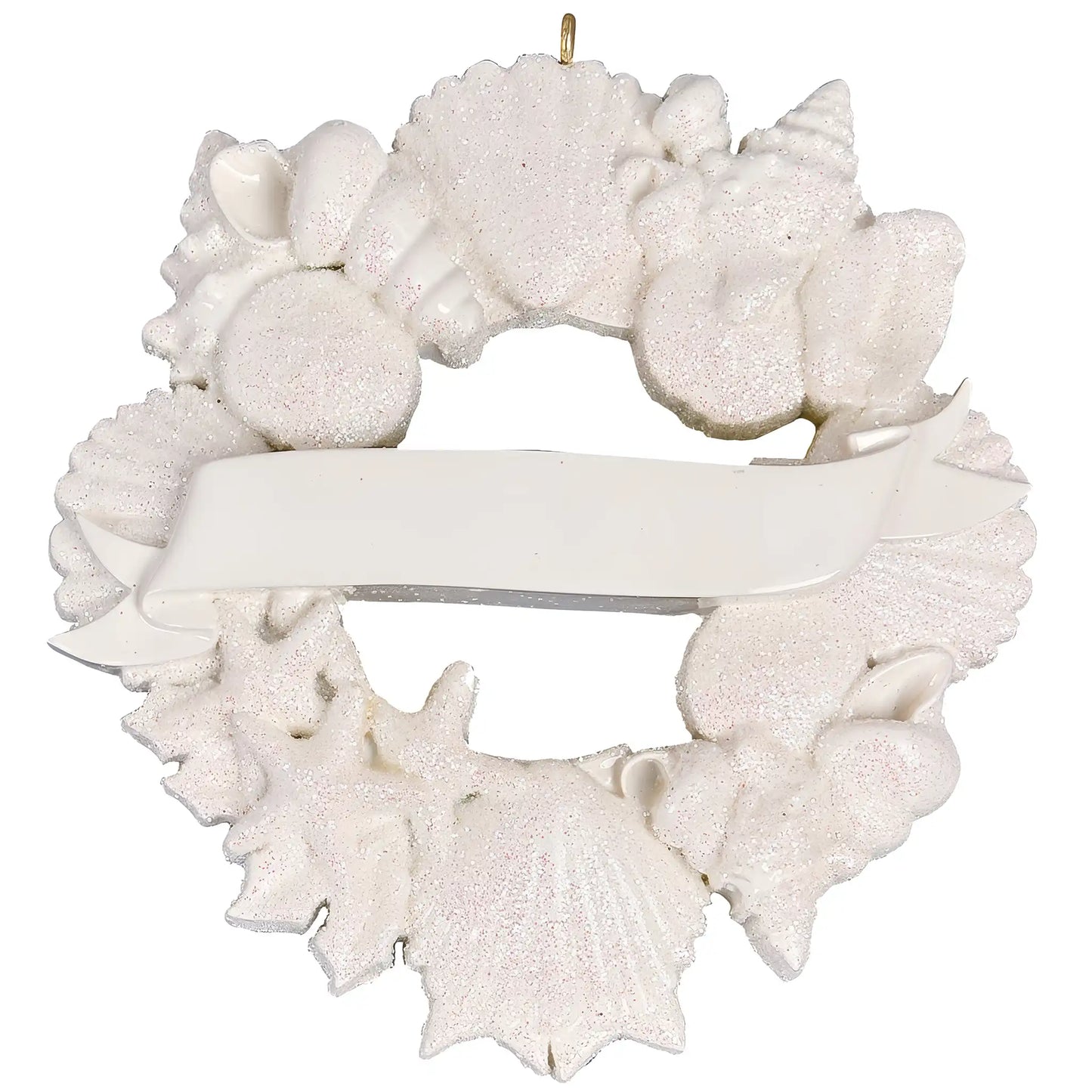 Beach Sea Shell Christmas Ornament