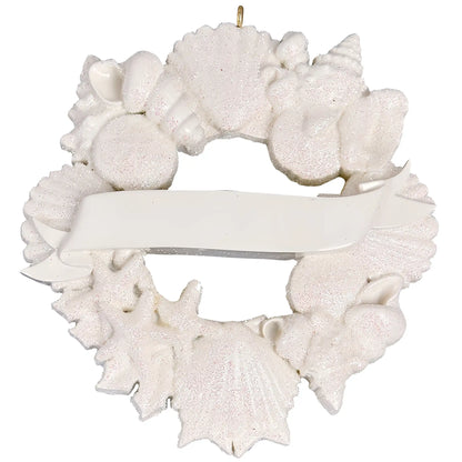 Beach Sea Shell Christmas Ornament