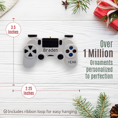 Video Gaming Controller Christmas Ornament