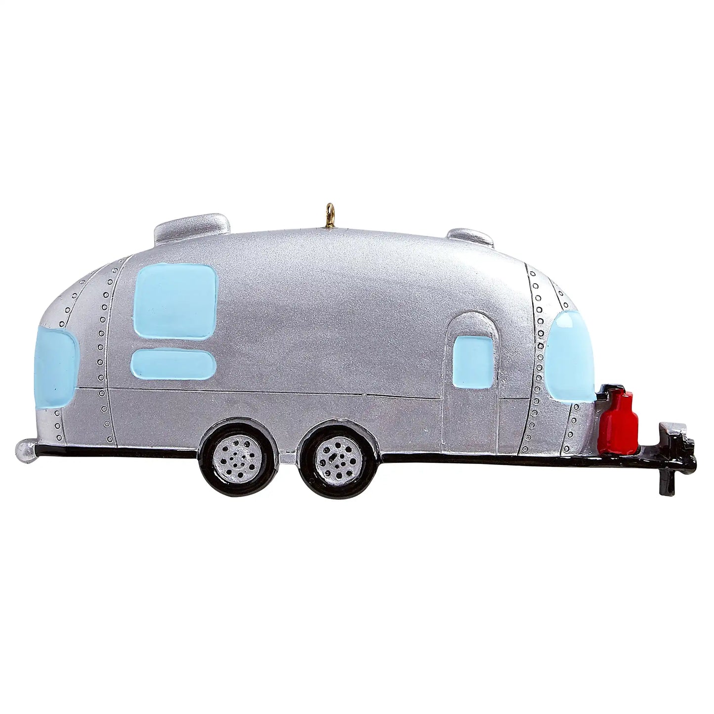 Airstream Camper Christmas Ornament