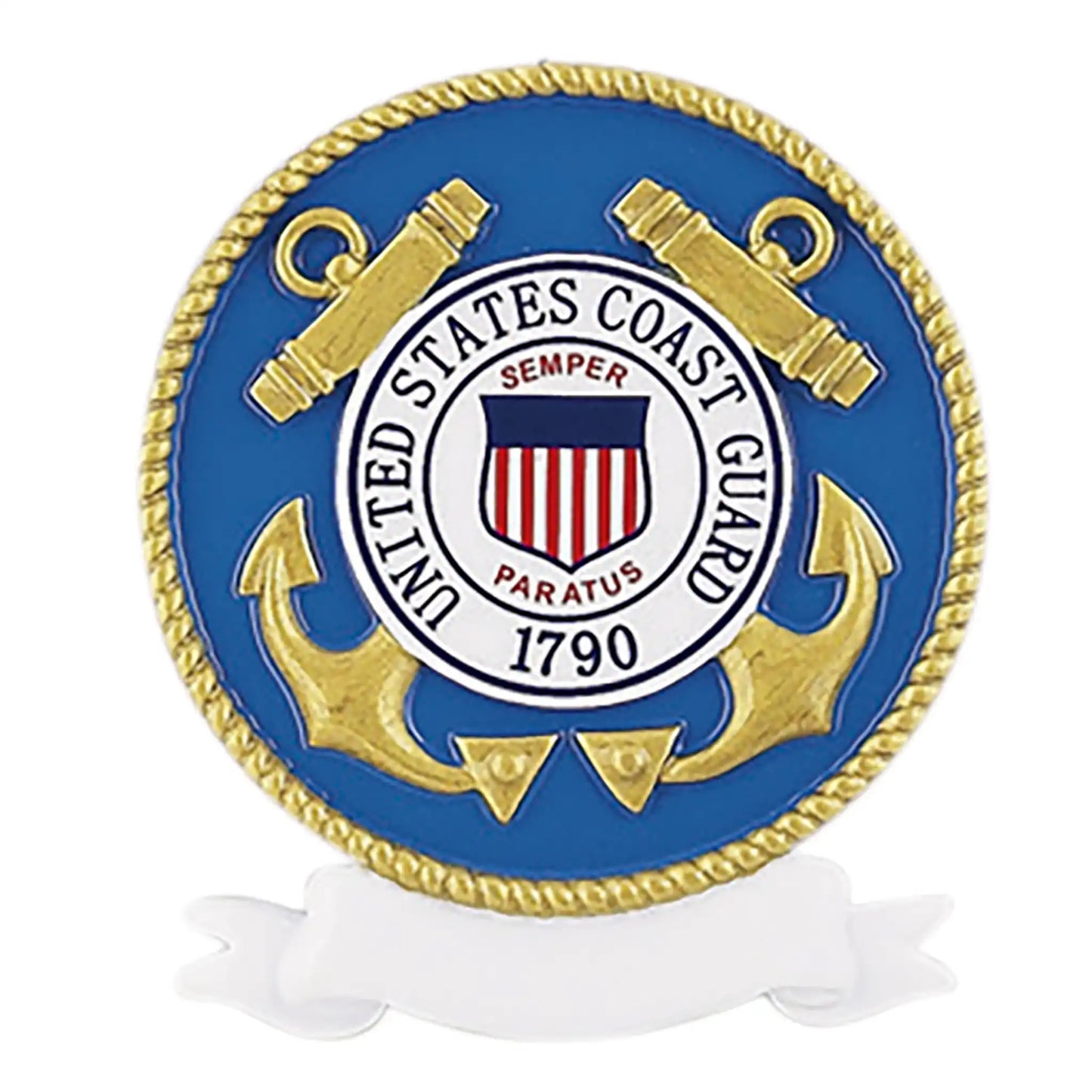 Coast Guard Christmas Ornament