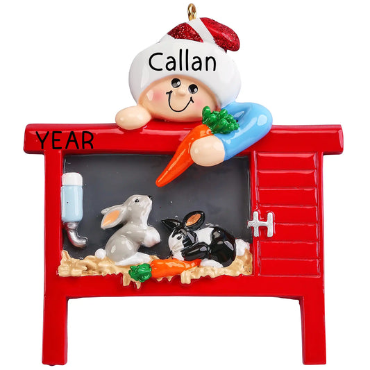 Personalized Small Pet Ornaments | Birds, Rabbits & Reptiles ...