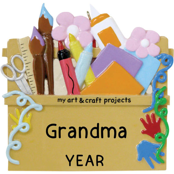 Adorno personalizado para manualidades y artículos de arte