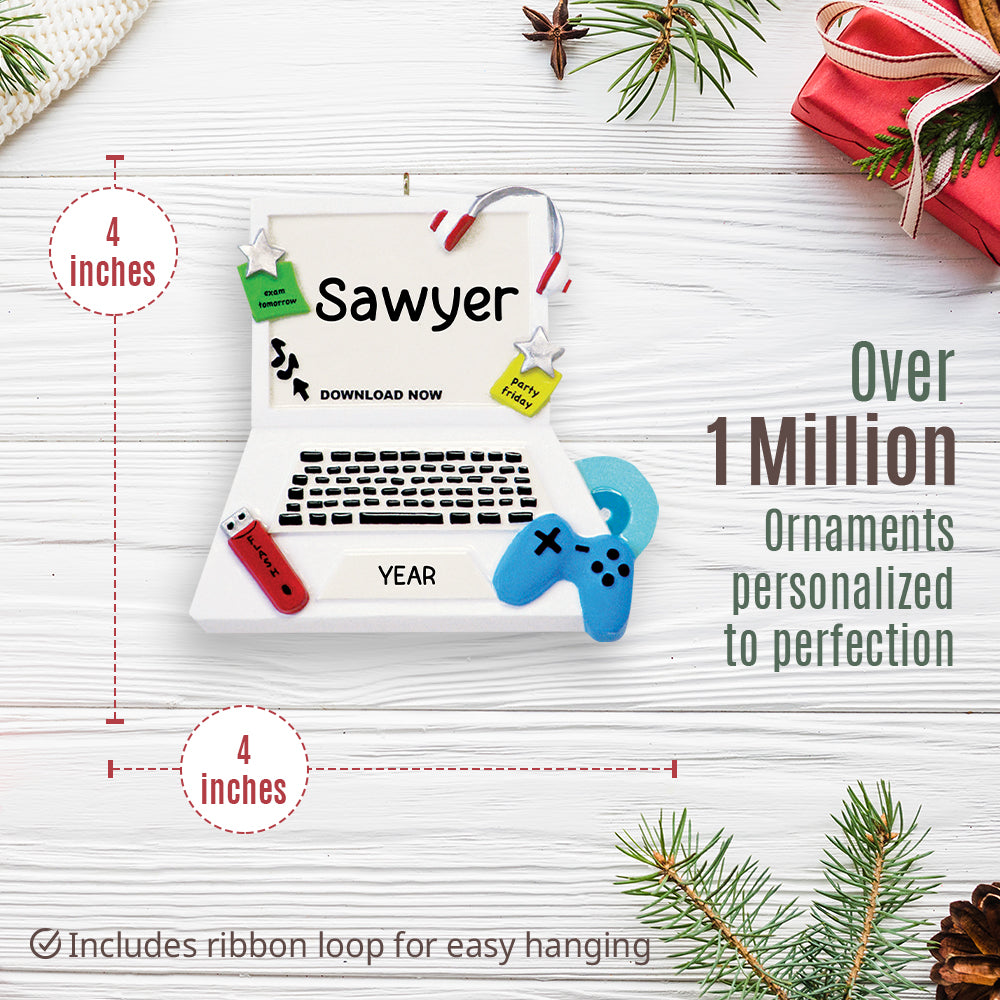 Video Games Christmas Ornament