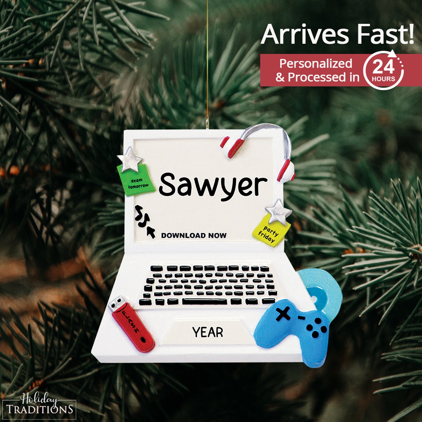 Video Games Christmas Ornament