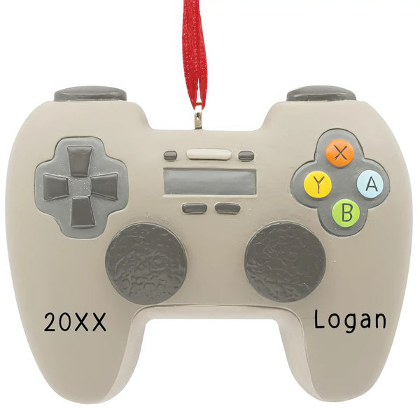 Video Game Controller Personalized Ornament