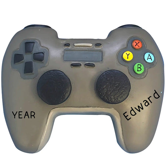 Video Game Controller 3D Christmas Ornament