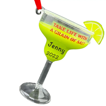 Margarita Christmas Ornament