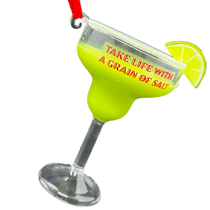 Margarita Christmas Ornament