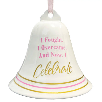 Cancer Bell Christmas Ornament