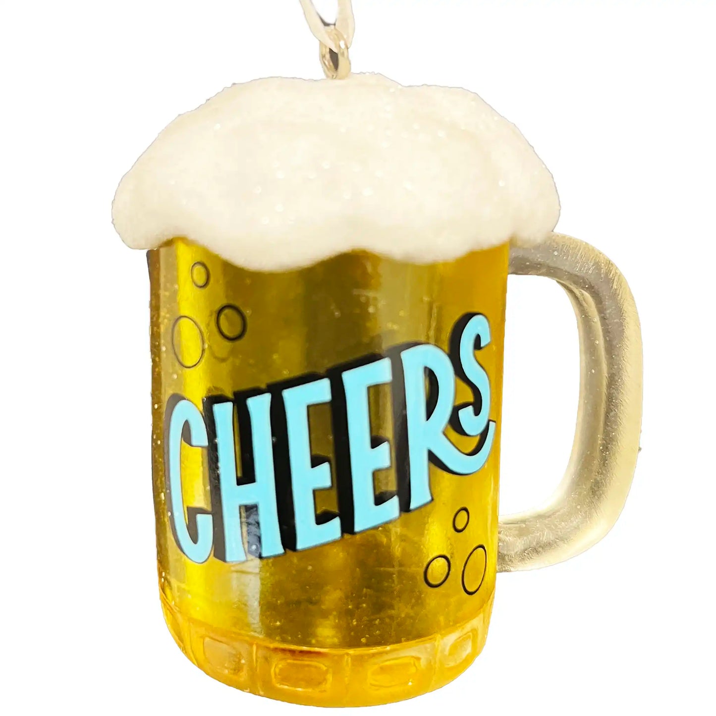 Beer Mug Christmas Ornament