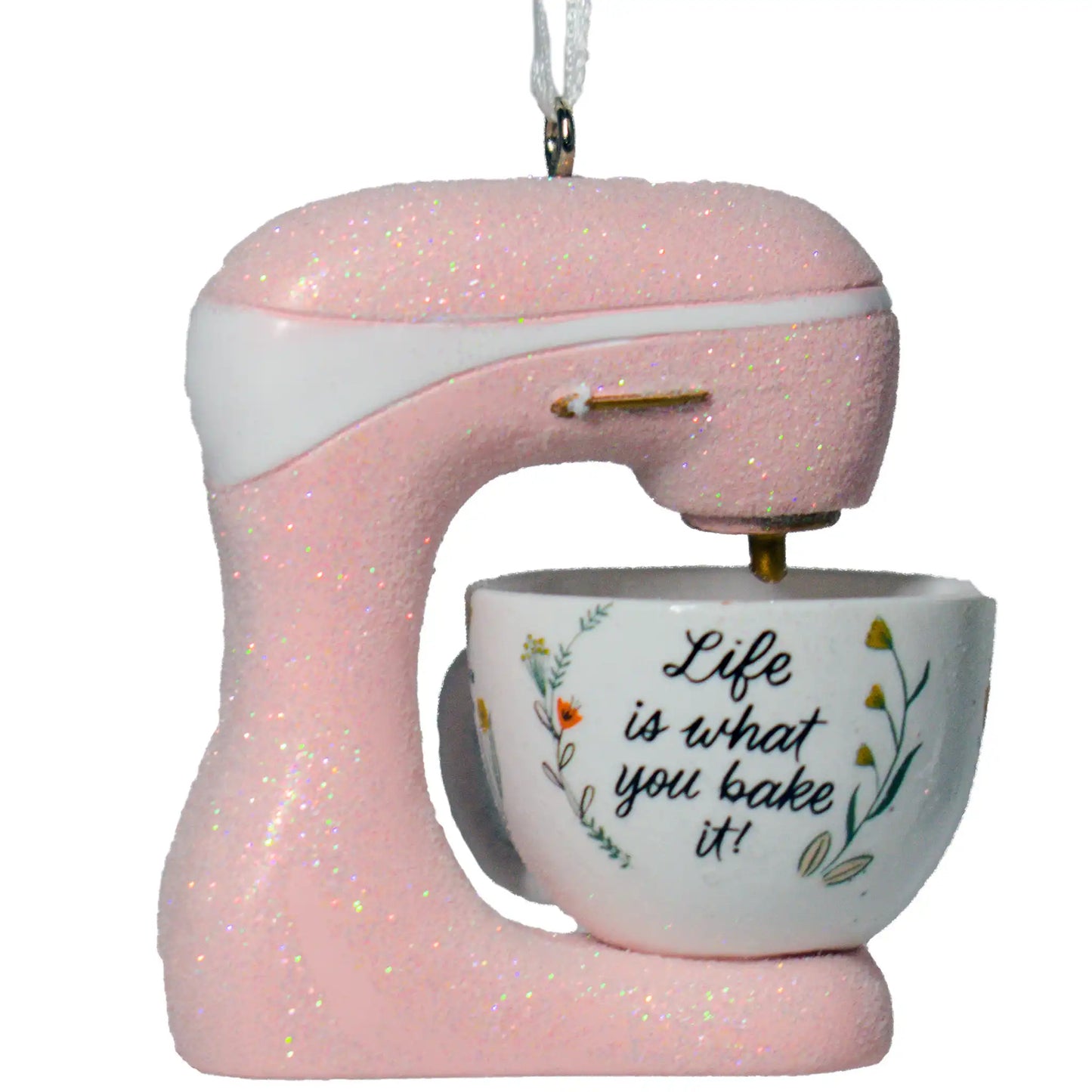 Baking Kitchen Aid Christmas Ornament