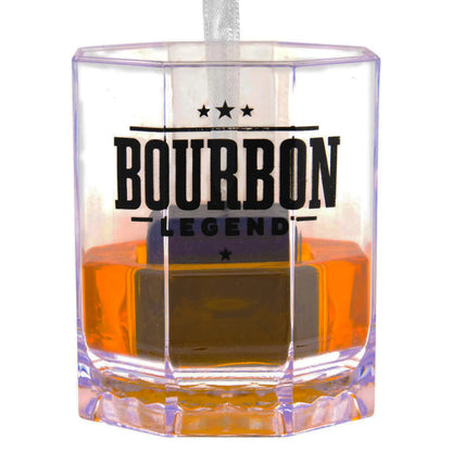 Bourbon Legend Ornament