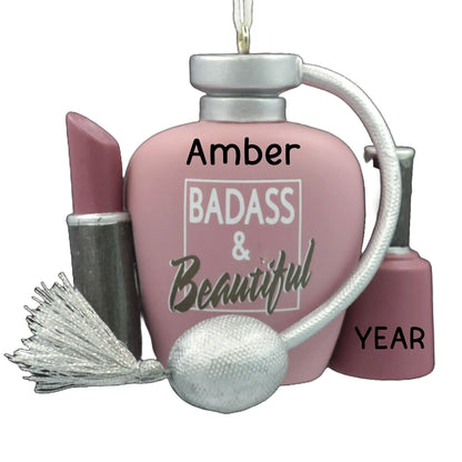 Make Up Collection 3D Personalized Ornament