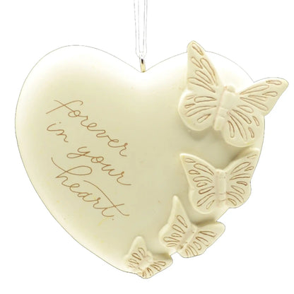 Forever In Your Heart Memorial Christmas Ornament