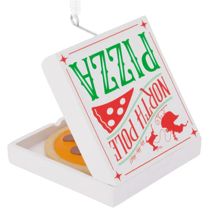 Pizza 3D Christmas Ornament