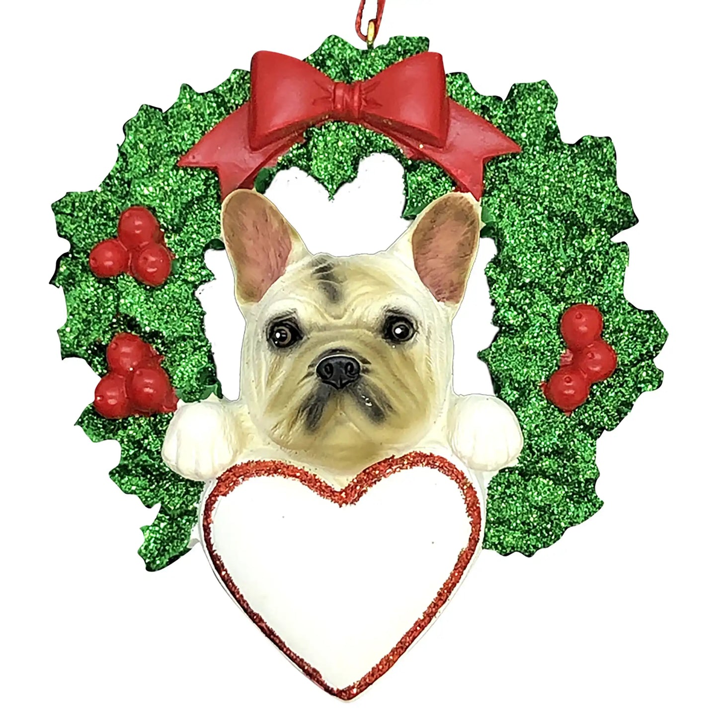 French Bulldog Christmas Ornament For Tree Decoration