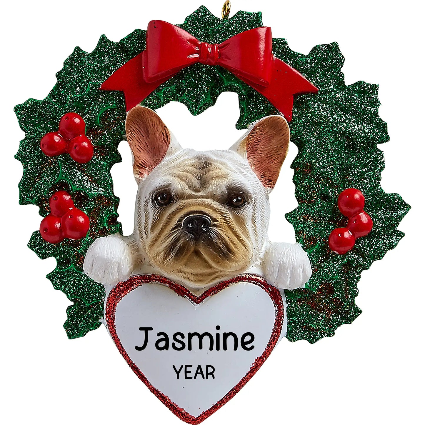 French Bulldog Christmas Ornament For Tree Decoration