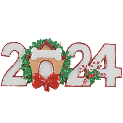 2024 Best Dog Christmas Ornament