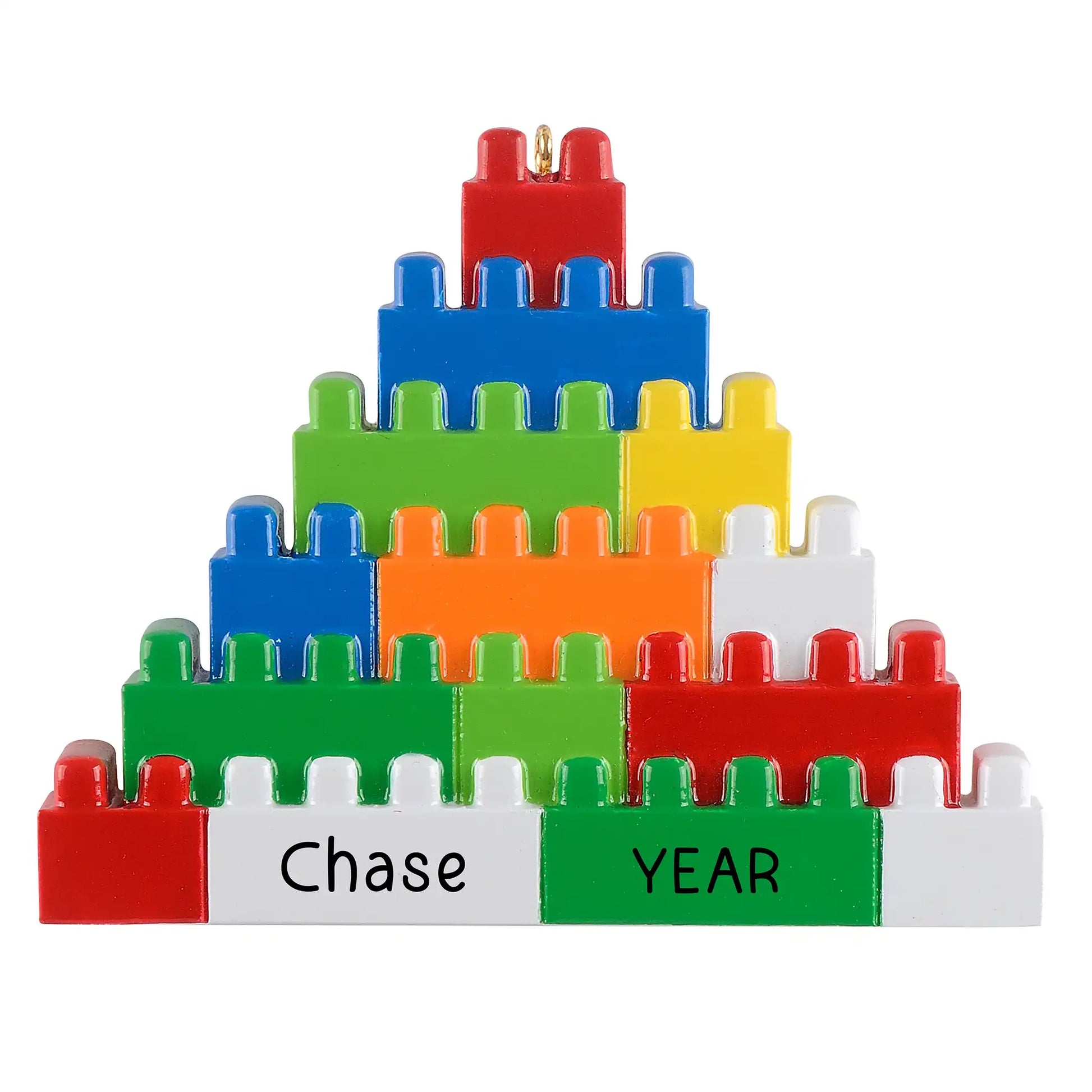 Personalized lego ornament hotsell