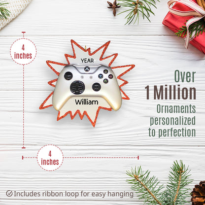 xBox Video Controller Christmas Ornament