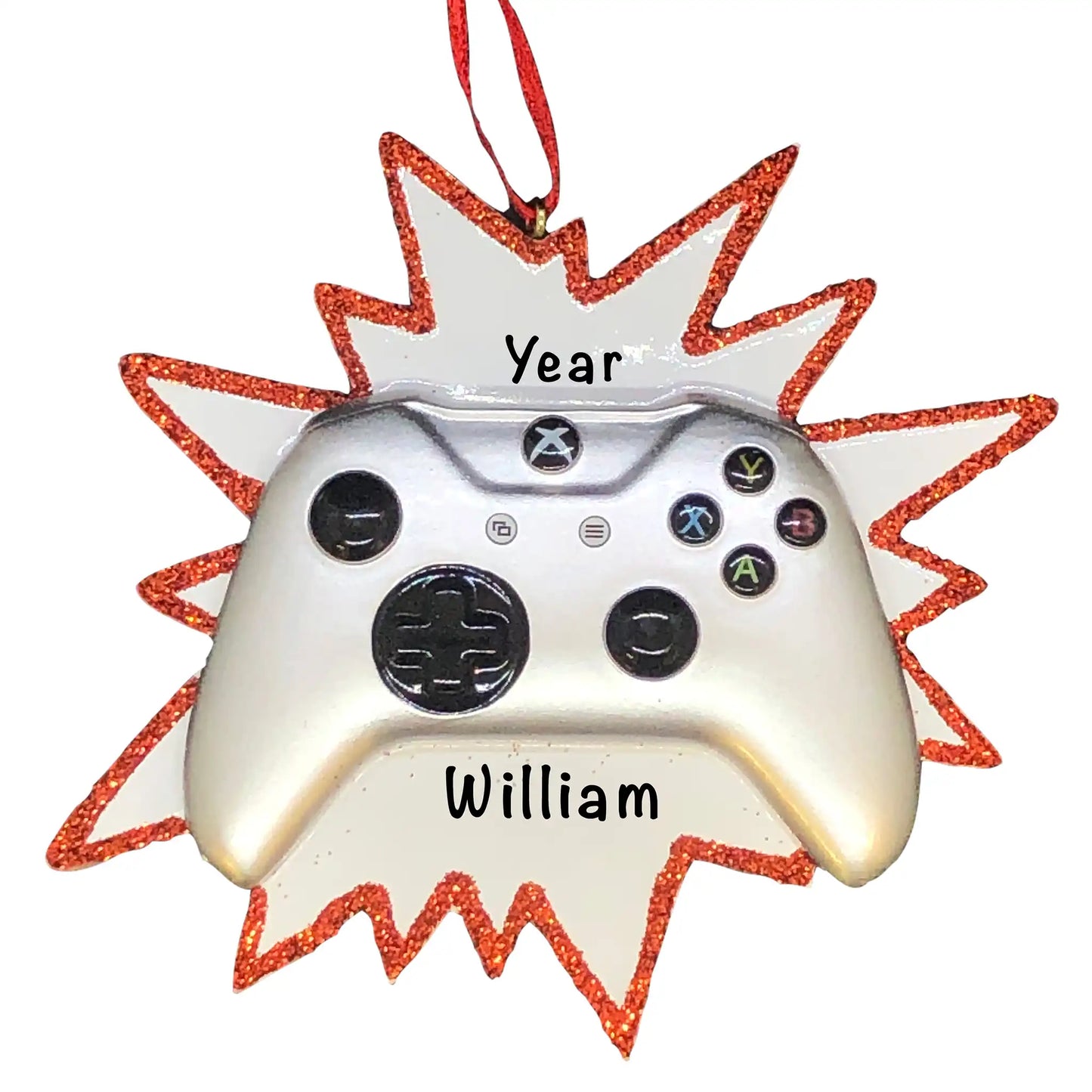 xBox Video Controller Christmas Ornament